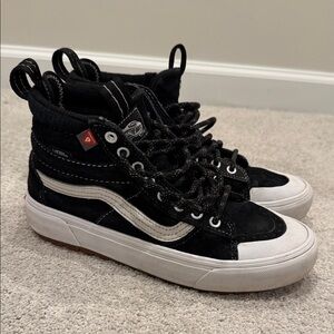 Vans Ultracush All Weather High Tops - Men’s 7.5, Women’s 9.0